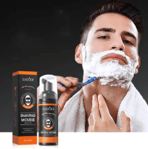 OEM SADOER skin beard hair removal face cleansing mousse