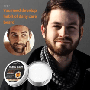 OEM SADOER soft herbal natural beard oil cream