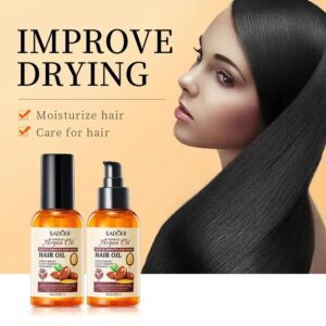 OEM SADOER Private label Organic Natural Hair Oil.